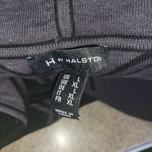 H by Halston Charcoal Cardigan